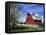 Barn, Ellensburg, Washington, USA-Charles Gurche-Framed Premier Image Canvas