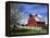 Barn, Ellensburg, Washington, USA-Charles Gurche-Framed Premier Image Canvas