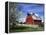 Barn, Ellensburg, Washington, USA-Charles Gurche-Framed Premier Image Canvas