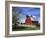 Barn, Ellensburg, Washington, USA-Charles Gurche-Framed Premium Photographic Print