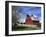 Barn, Ellensburg, Washington, USA-Charles Gurche-Framed Premium Photographic Print