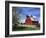 Barn, Ellensburg, Washington, USA-Charles Gurche-Framed Premium Photographic Print