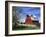 Barn, Ellensburg, Washington, USA-Charles Gurche-Framed Premium Photographic Print