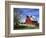 Barn, Ellensburg, Washington, USA-Charles Gurche-Framed Photographic Print