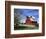 Barn, Ellensburg, Washington, USA-Charles Gurche-Framed Photographic Print