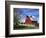 Barn, Ellensburg, Washington, USA-Charles Gurche-Framed Photographic Print