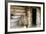 Barn Exterior, Varska, Estonia, Baltic States-Nico Tondini-Framed Photographic Print