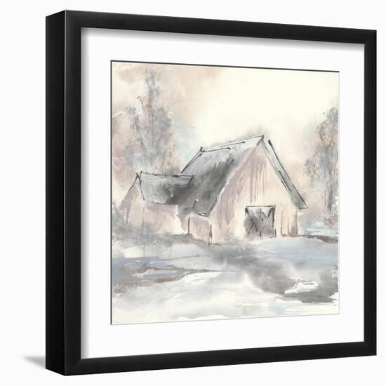 Barn II-Chris Paschke-Framed Art Print