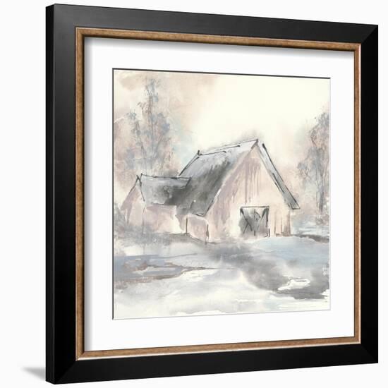 Barn II-Chris Paschke-Framed Art Print