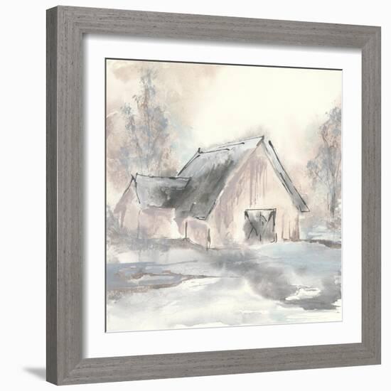 Barn II-Chris Paschke-Framed Premium Giclee Print