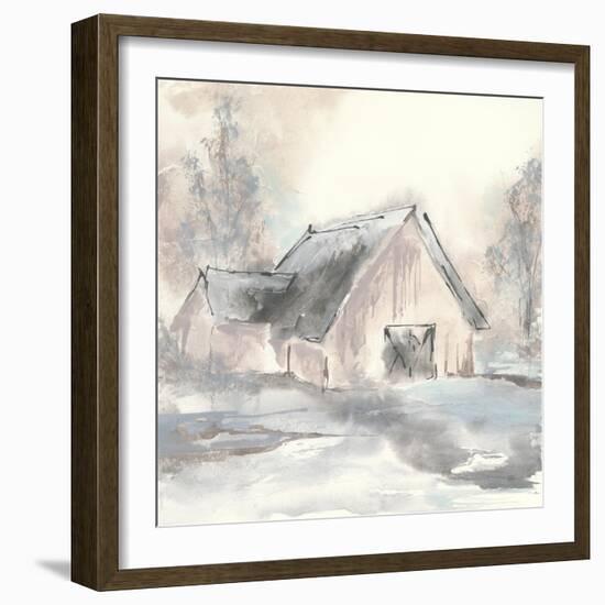 Barn II-Chris Paschke-Framed Premium Giclee Print