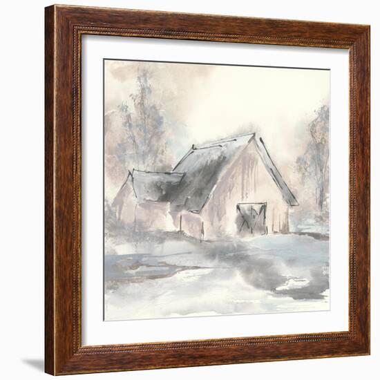 Barn II-Chris Paschke-Framed Premium Giclee Print