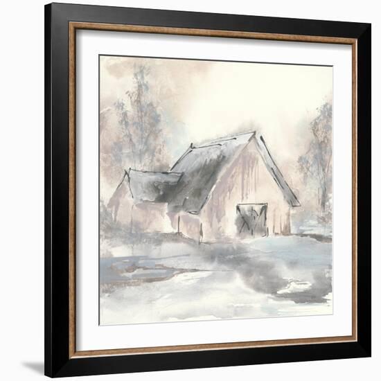 Barn II-Chris Paschke-Framed Premium Giclee Print