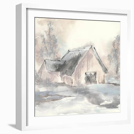 Barn II-Chris Paschke-Framed Premium Giclee Print