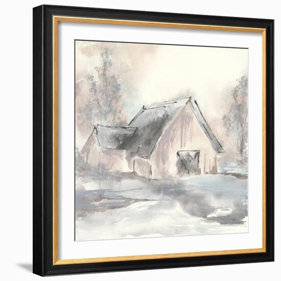 Barn II-Chris Paschke-Framed Premium Giclee Print