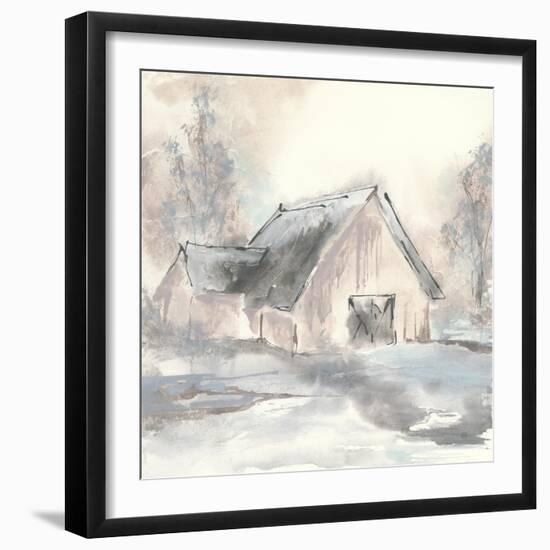 Barn II-Chris Paschke-Framed Art Print