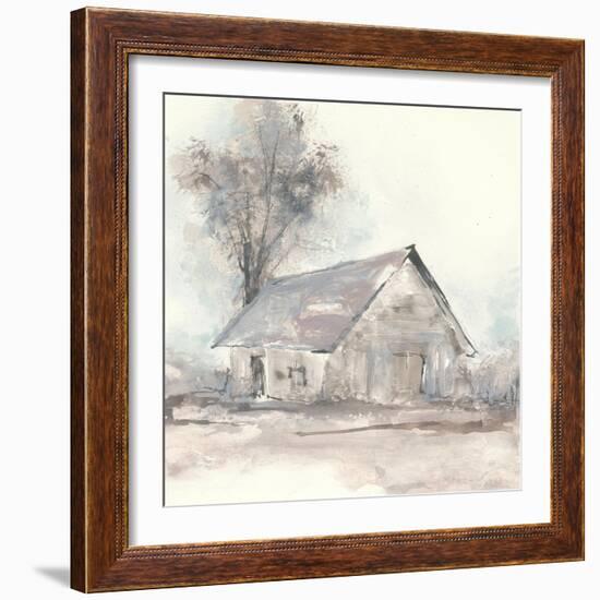 Barn III-Chris Paschke-Framed Premium Giclee Print