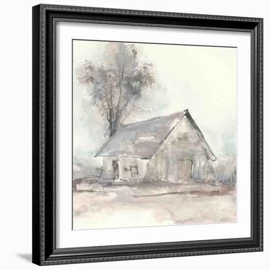 Barn III-Chris Paschke-Framed Premium Giclee Print