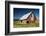 Barn in a field, Palouse, Moscow, Idaho, USA-Panoramic Images-Framed Photographic Print