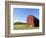 Barn in a field-Scott Barrow-Framed Photographic Print