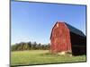 Barn in a field-Scott Barrow-Mounted Photographic Print