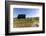 Barn in a rural landscape, Santa Fe, New Mexico, Usa.-Julien McRoberts-Framed Photographic Print