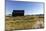 Barn in a rural landscape, Santa Fe, New Mexico, Usa.-Julien McRoberts-Mounted Photographic Print