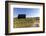 Barn in a rural landscape, Santa Fe, New Mexico, Usa.-Julien McRoberts-Framed Photographic Print
