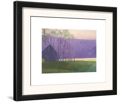 Barn In A Soft Light 2002 Framed Giclee Print By Wolf Kahn Art Com