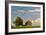 Barn in afternoon light, Kentucky-Adam Jones-Framed Photographic Print