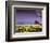 Barn in Daffodils-Ike Leahy-Framed Photo