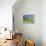 Barn in Field of Wheat, Palouse Area, Washington, USA-Janell Davidson-Framed Premier Image Canvas displayed on a wall