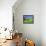 Barn in Field of Wheat, Palouse Area, Washington, USA-Janell Davidson-Framed Premier Image Canvas displayed on a wall