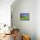 Barn in Field of Wheat, Palouse Area, Washington, USA-Janell Davidson-Framed Premier Image Canvas displayed on a wall