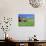 Barn in Field of Wheat, Palouse Area, Washington, USA-Janell Davidson-Photographic Print displayed on a wall