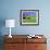 Barn in Field of Wheat, Palouse Area, Washington, USA-Janell Davidson-Framed Photographic Print displayed on a wall