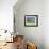 Barn in Field of Wheat, Palouse Area, Washington, USA-Janell Davidson-Framed Photographic Print displayed on a wall