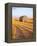 Barn in Harvested Field-Terry Eggers-Framed Premier Image Canvas