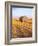 Barn in Harvested Field-Terry Eggers-Framed Photographic Print