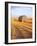 Barn in Harvested Field-Terry Eggers-Framed Photographic Print