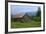 Barn in the Mist-George Johnson-Framed Photographic Print