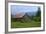 Barn in the Mist-George Johnson-Framed Photographic Print