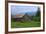 Barn in the Mist-George Johnson-Framed Photographic Print