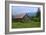 Barn in the Mist-George Johnson-Framed Photographic Print