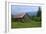 Barn in the Mist-George Johnson-Framed Photographic Print