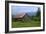 Barn in the Mist-George Johnson-Framed Photographic Print