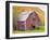 Barn in Vermont's Green Mountains, Hancock, Vermont, USA-Jerry & Marcy Monkman-Framed Photographic Print