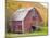 Barn in Vermont's Green Mountains, Hancock, Vermont, USA-Jerry & Marcy Monkman-Mounted Photographic Print