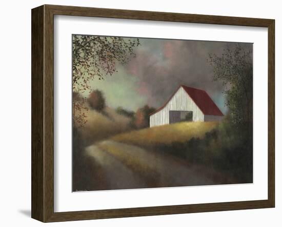Barn Light I-David Swanagin-Framed Art Print