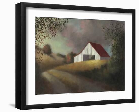 Barn Light I-David Swanagin-Framed Art Print